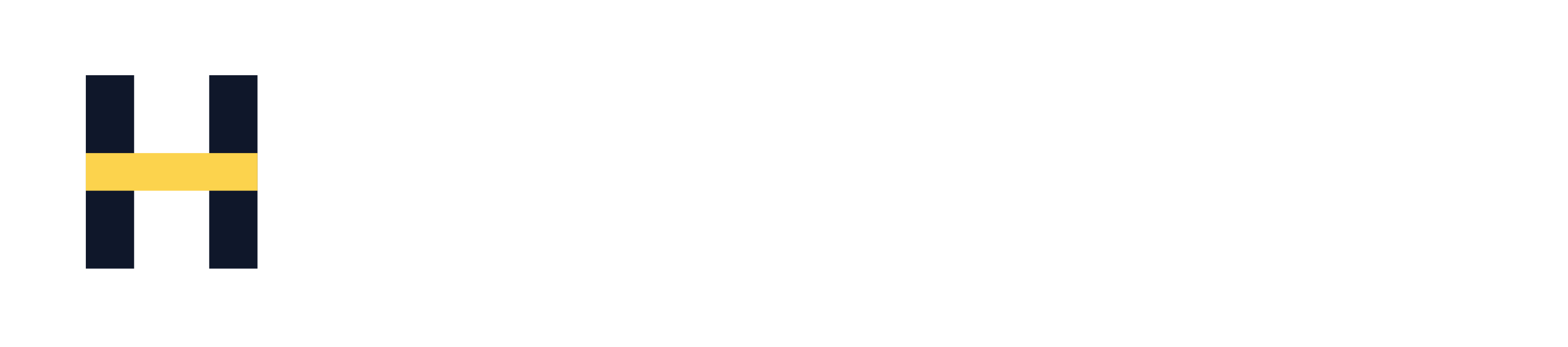 Heat Network Compliance Hub horizontal lockup in white