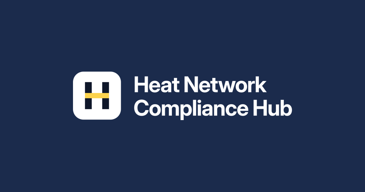 Heat Network Compliance Hub social image