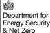 Department for Energy Security and Net Zero